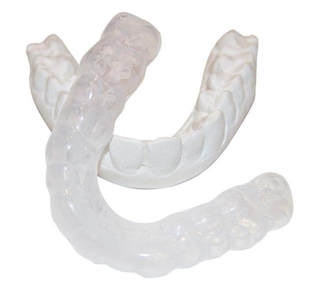 SOFT FLEXIBLE 3MM CUSTOM TEETH GRINDING NIGHT GUARD - EXCELLENT COMFORT