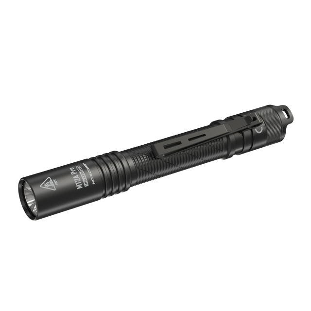 Nitecore MT2A Pro 1000 Lumen LED EDC Rechargeable Flashlight, Use 2x AA