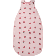 4 Season® Ultimate Baby Sleep Bag, Merino Wool & Organic Cotton, 2 Months - 2 Years, Strawberry