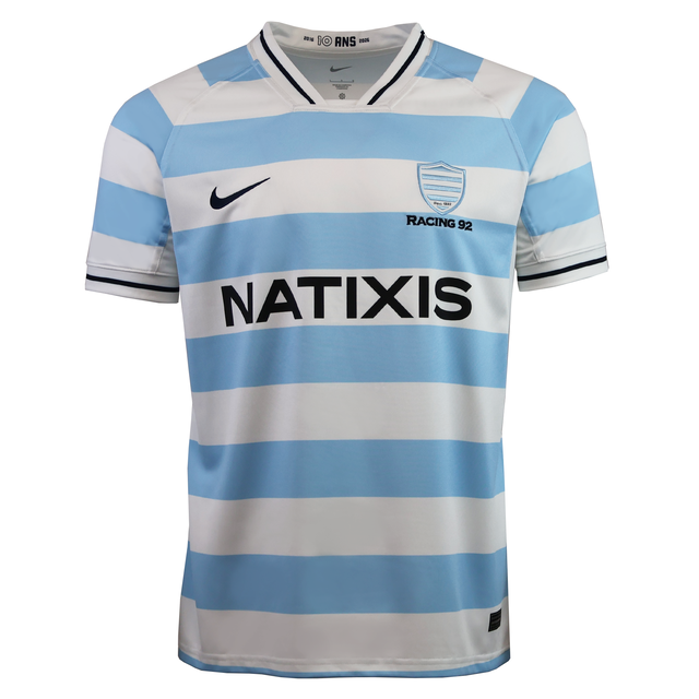 Racing 92 25/26 Replica Home Jersey by Nike