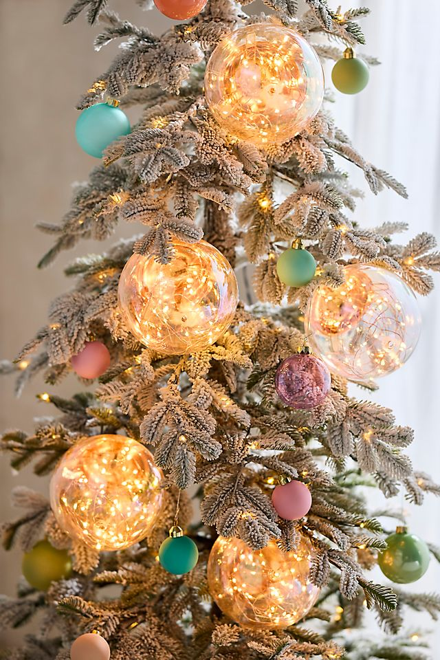 Stargazer Iridescent Lightorb Strand