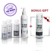 PATENTED HAIR REGROWTH SYSTEM FOR WOMEN