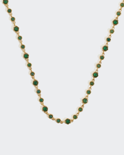 Green Etruria Necklace