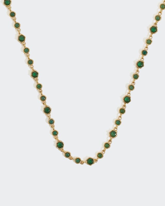 Green Etruria Necklace