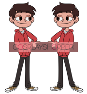 Star vs. the Forces of Evil Marco Diaz Cosplay Costume