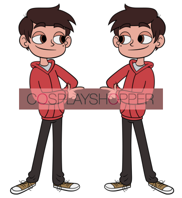 Star vs. the Forces of Evil Marco Diaz Cosplay Costume