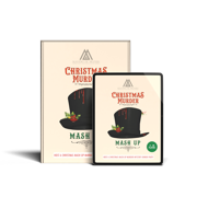 Christmas Murder Mystery Host Your Own Dinner Party Game Kit