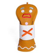 gingerbread man golf club head cover