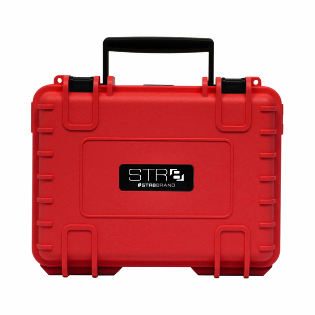 STR8 10 Inch Case with 3 Layer Pre-Cut Foam