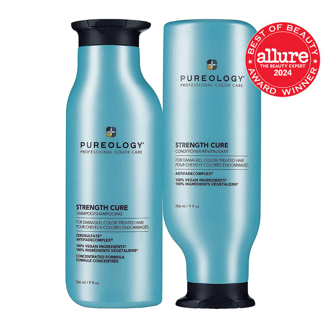 Strength Cure Shampoo and Conditioner Duo