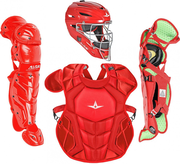 All Star Intermediate Nocsae System7 Axis Pro Catcher's Set