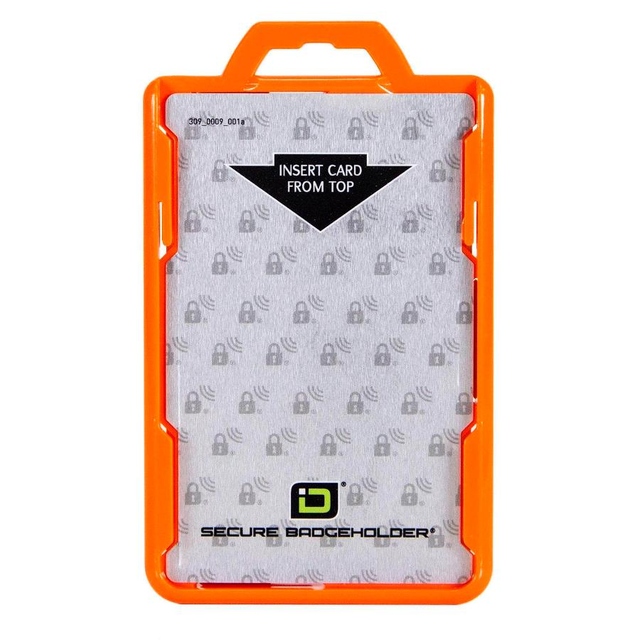 Secure Badge Holder DuoLite ® Vertical 2 ID Card Holder