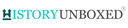 History Unboxed logo