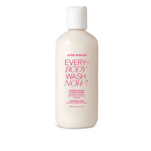 EveryBODY Wash Now! Moisture Mousse All-Over Cleanser