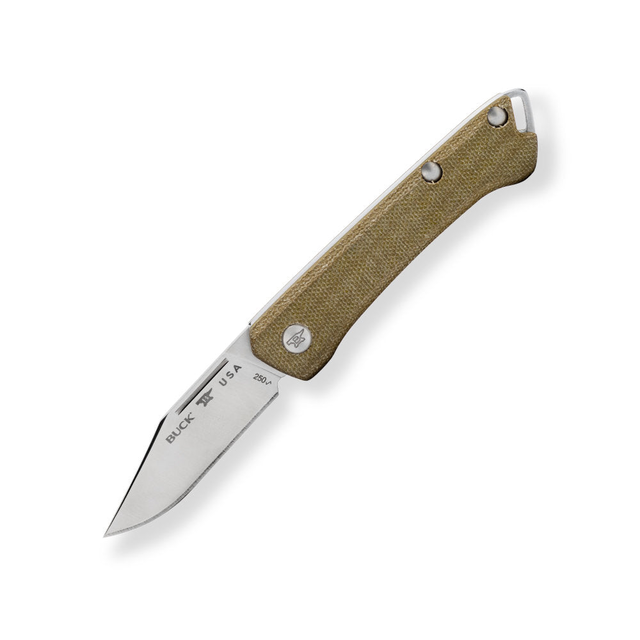 Buck 250 Saunter Clip Point Folding Knife