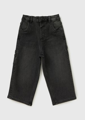 Boys Grey Carpenter Jeans (7-15yrs)