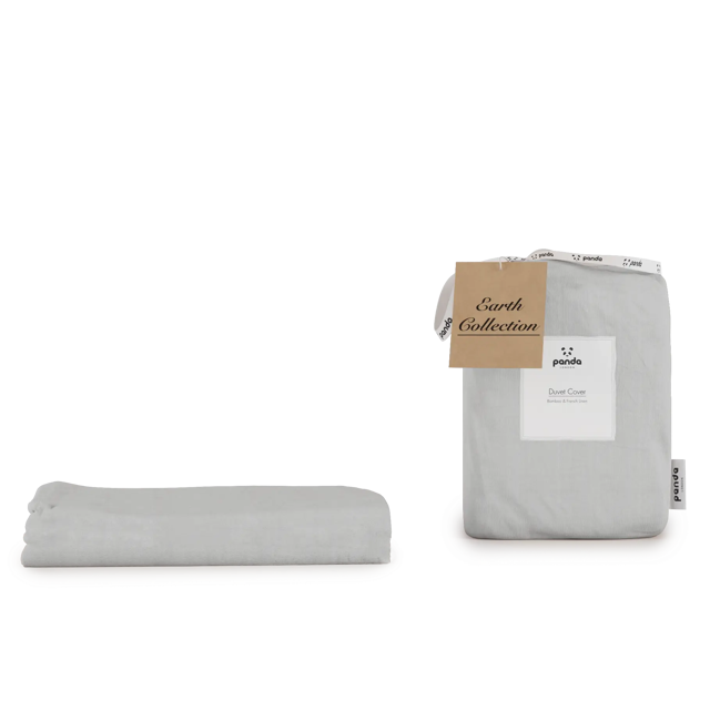 Bamboo & French Linen Duvet Cover
