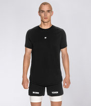 4000 . AirPro Regular-Fit T-Shirt - Black