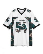 John Cena Chain Gang Camo Football Jersey