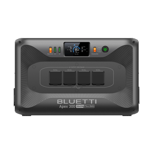 BLUETTI Apex 300 Versatile Power Station | 3,840W 2,764.8Wh