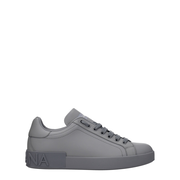 Dolce&Gabbana Sneakers Men Skin Gray/Anthracite
