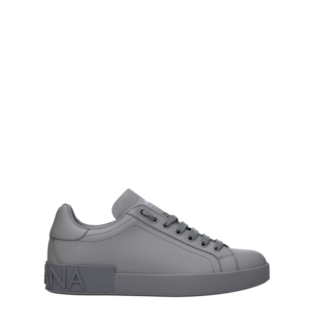 Dolce&Gabbana Sneakers Men Skin Gray/Anthracite
