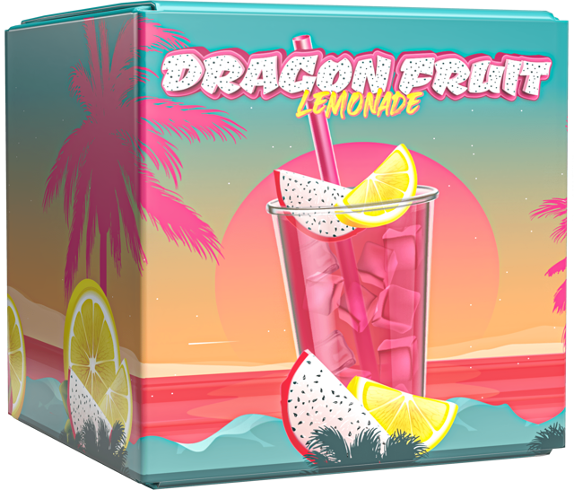 Dragon Fruit Lemonade Collector's Box