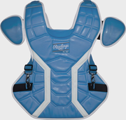 Rawlings Mach Pro Series Chest Protector, Columbia Blue, M