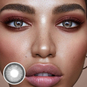 [US Warehouse] Ephemeral Black Yearly Colored Contacts