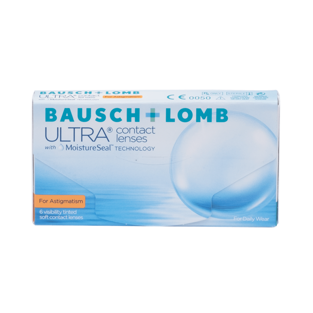 Ultra For Astigmatism - 6 Pack