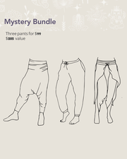 MYSTERY BUNDLE - THREE PANTS ONLY $99