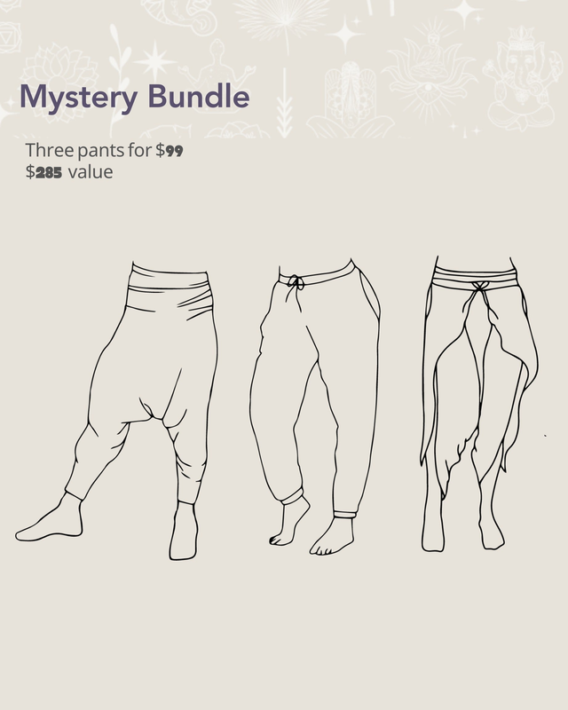 MYSTERY BUNDLE - THREE PANTS ONLY $99