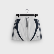 Kith for adidas Football Pinstripe Short - White