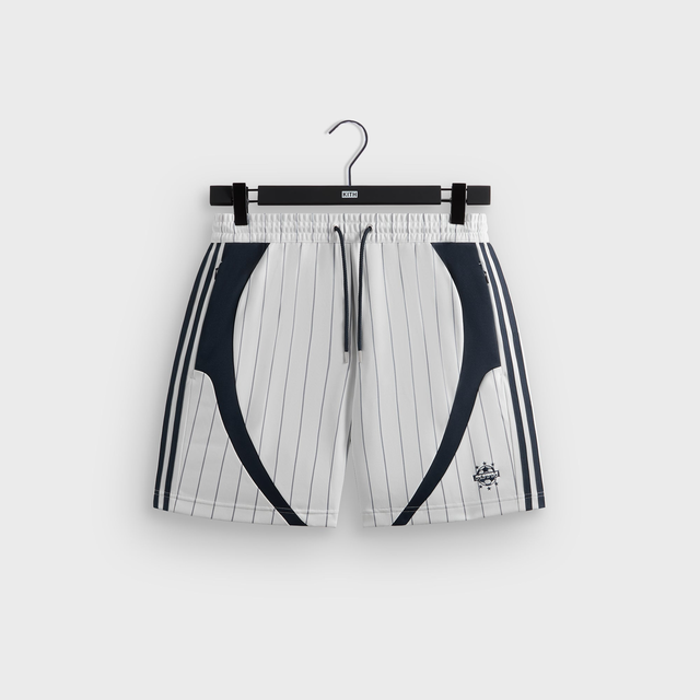 Kith for adidas Football Pinstripe Short - White