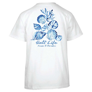 Women's By The Seashore Short Sleeve Shirt