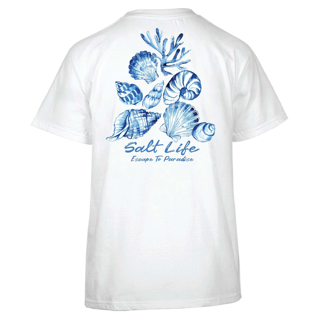 Women's By The Seashore Short Sleeve Shirt