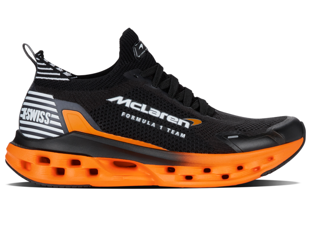 94414-073-M | IMPULSE TUBES LITE X MCLAREN F1 TEAM | BLACK/PAPAYA