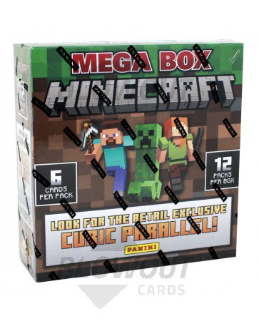 2024 Panini Minecraft Mega Box