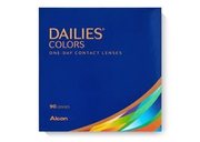 Just spotted this on Eyeconic and had to share! Dailies Colors 90 Pack Contact Lenses | VSP Insurance Accepted | Eyeconic