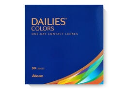 Just spotted this on Eyeconic and had to share! Dailies Colors 90 Pack Contact Lenses | VSP Insurance Accepted | Eyeconic