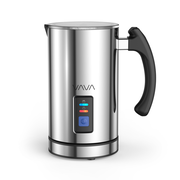 VAVA Stainless Steel Milk Steamer with Hot & Cold Milk Functionality