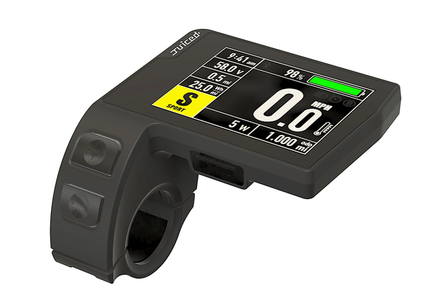 Juiced Bikes Smart Color LCD Display Screen