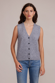 Eleta Vest Top - Grey