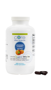 Liposomal Vitamin C - Softgels (270 Count / 90 Servings)
