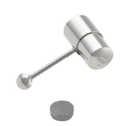 Vibrating Barbell Tongue Ring 14G 16mm