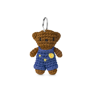 Miffy & Friends Crocheted Van Gogh The Starry Night Keychain - Boris