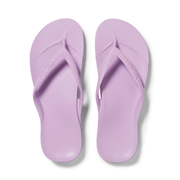Arch Support Flip Flops - Classic - Lilac