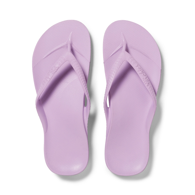 Arch Support Flip Flops - Classic - Lilac