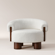 Nixlandy 27" Bouclé Accent Chair