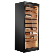 MON5800A Premium Electronic Cigar Humidor | 2500 Cigars